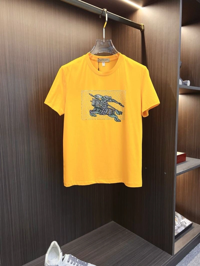 Burberry T-Shirts Minimalist 100393
