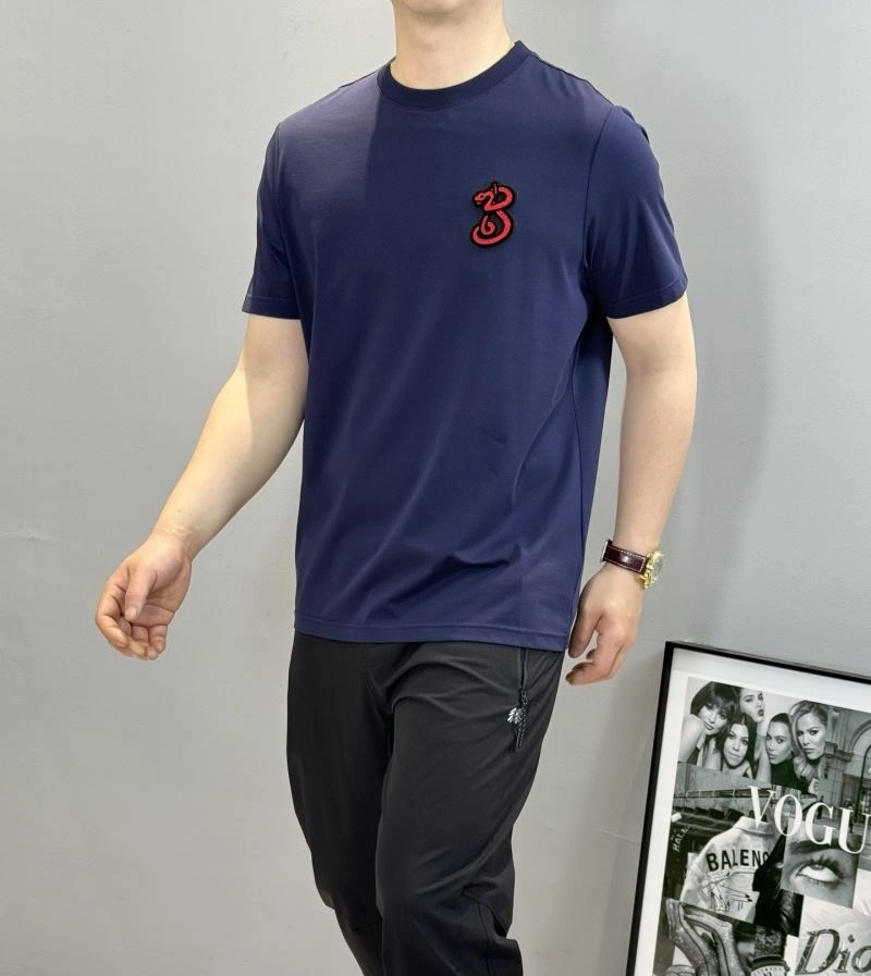 Burberry T-Shirts SmoothTexture 100399