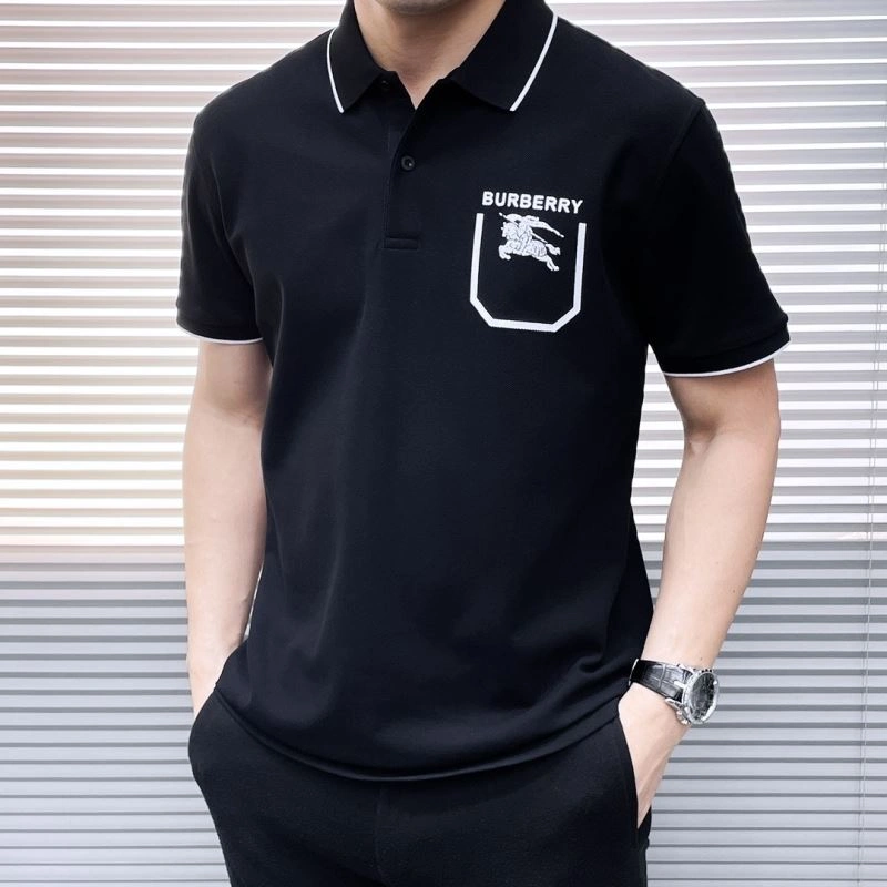 Burberry T-Shirts Breathable 100377