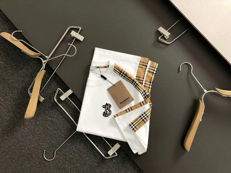 Burberry T-Shirts SmoothTexture 100345
