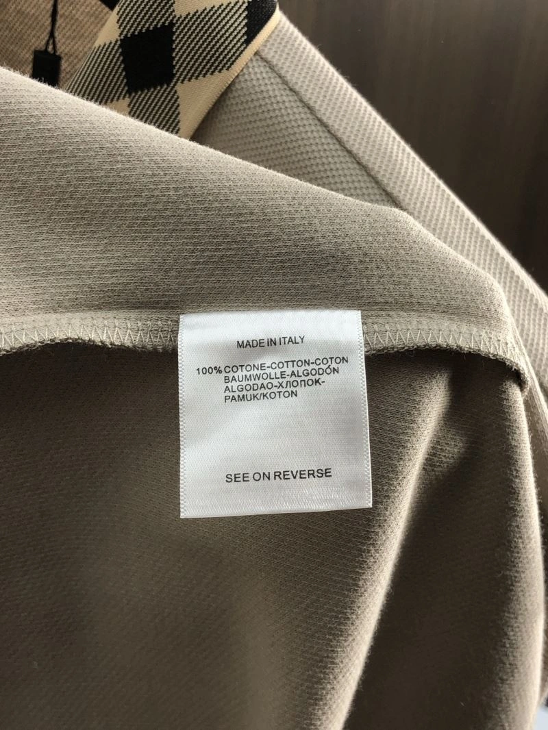 Colorful Burberry T-Shirts 100085