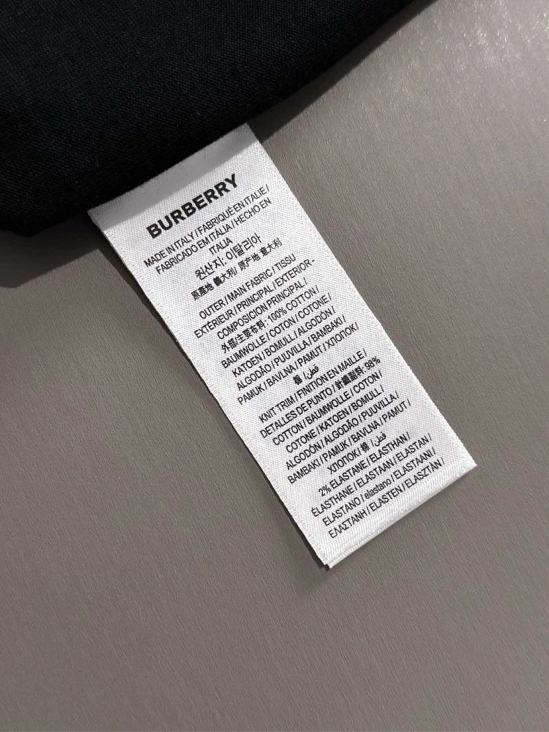 Burberry T-Shirts EasyCare 100041