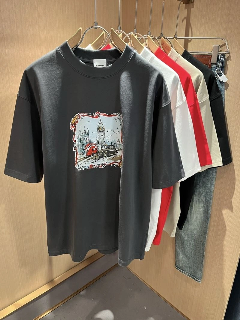 Burberry T-Shirts TechFriendly 100001