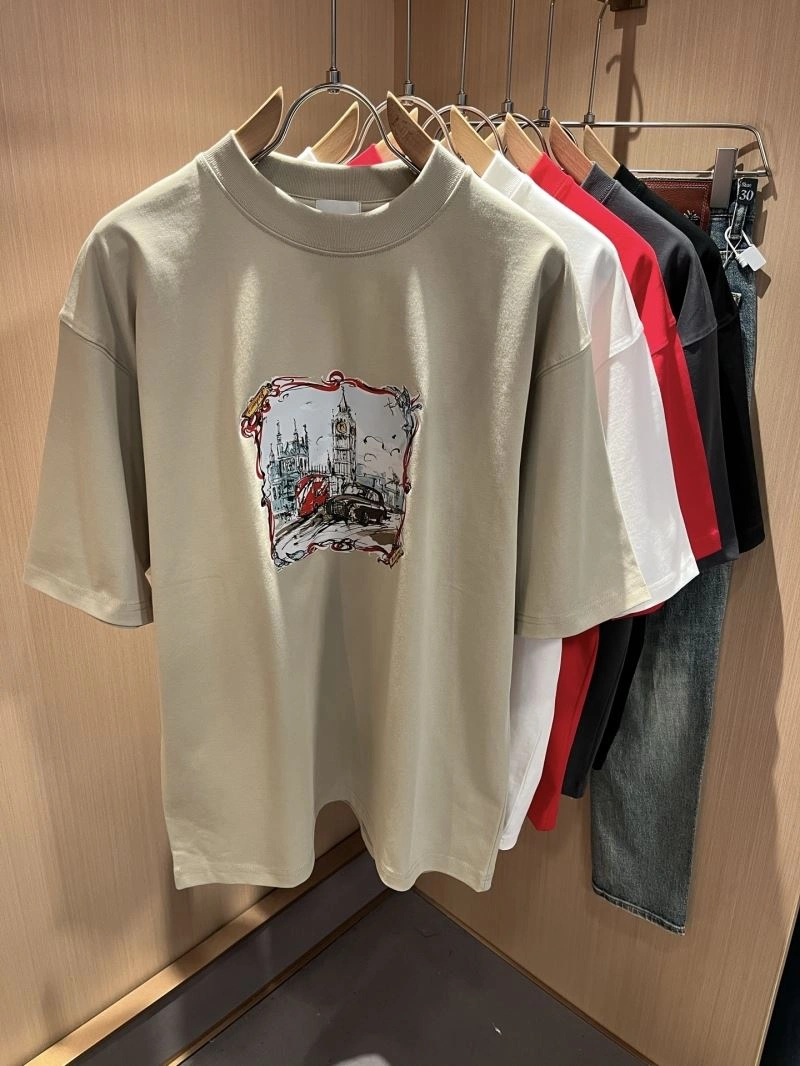 TechFriendly Burberry T-Shirts 100003