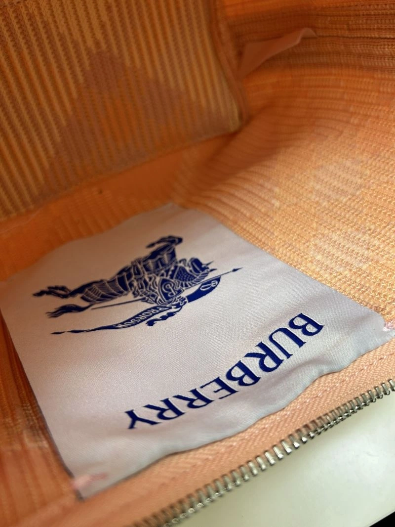 Burberry Top Handle Bags Functional 84550