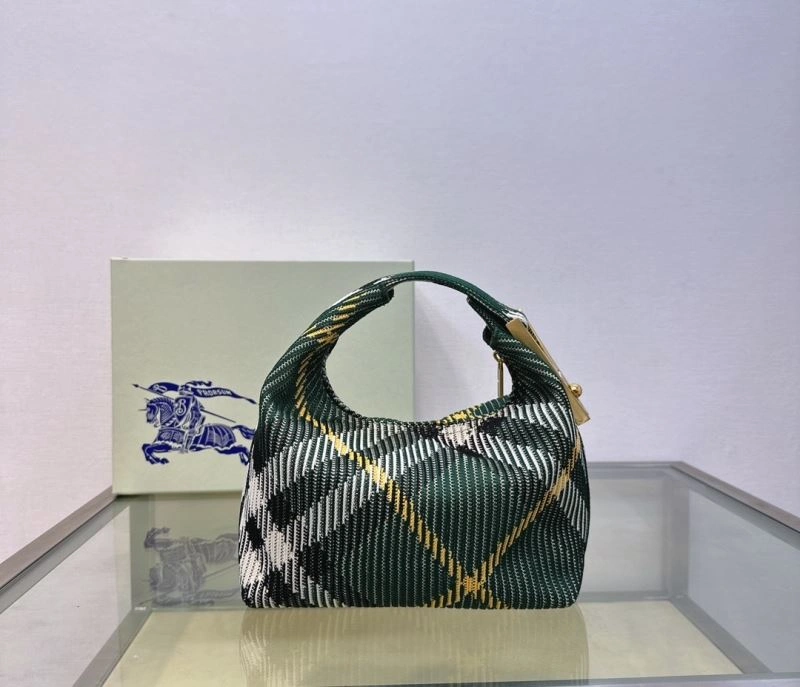 Bold Burberry Top Handle Bags 64525