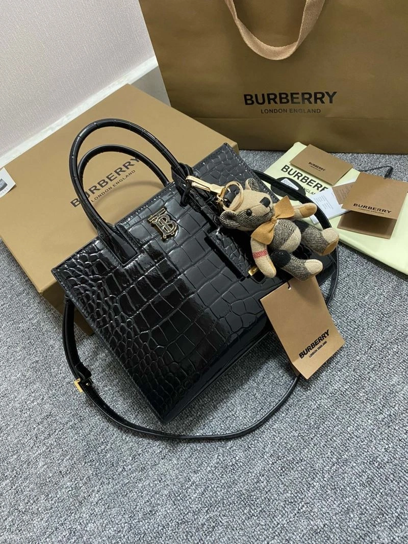Affordable Burberry Top Handle Bags 64489
