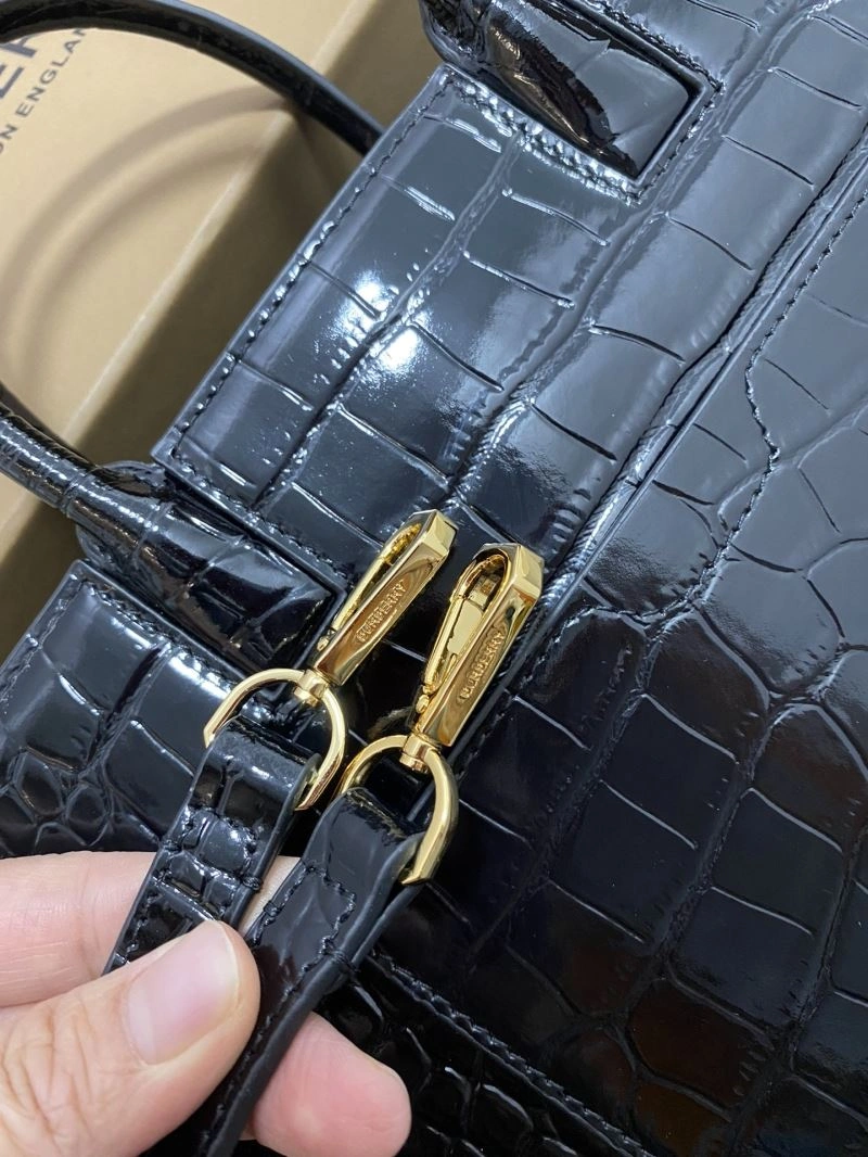 Affordable Burberry Top Handle Bags 64489