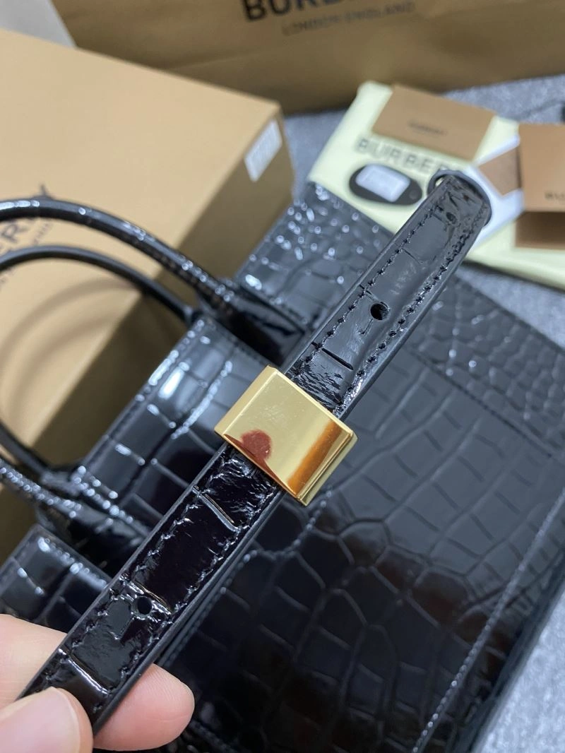 Affordable Burberry Top Handle Bags 64489