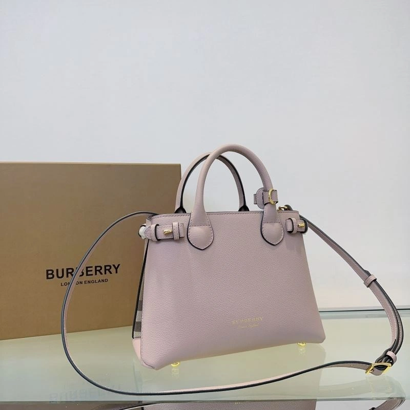 Durable Burberry Top Handle Bags 64482