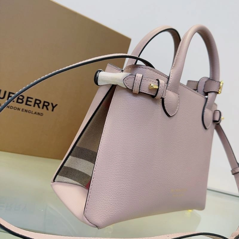 Durable Burberry Top Handle Bags 64482