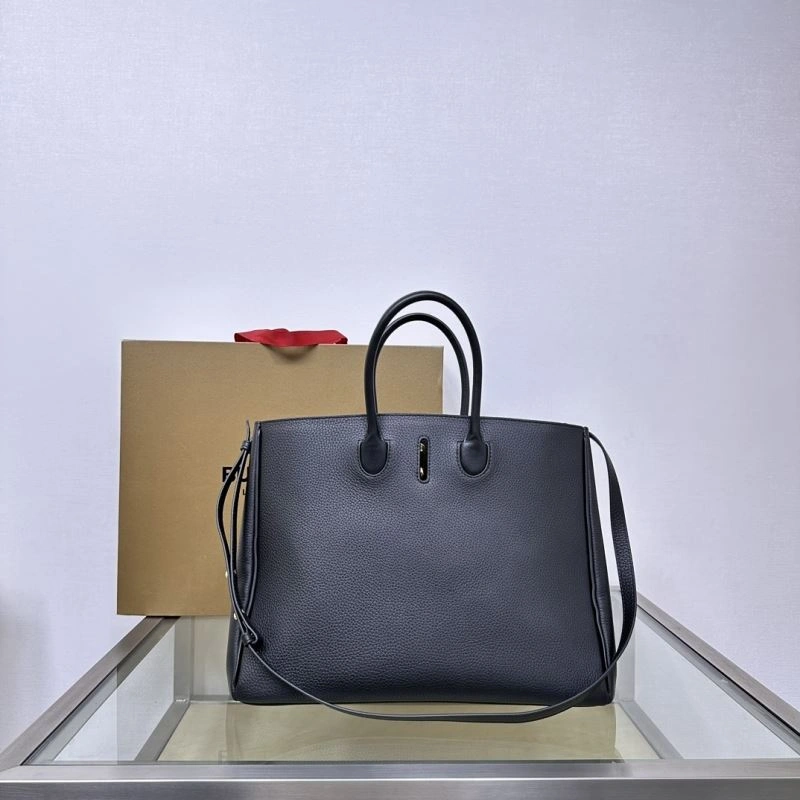 FashionForward Burberry Top Handle Bags 64481