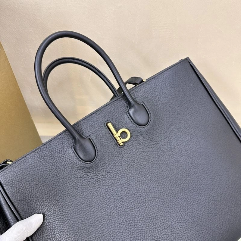 FashionForward Burberry Top Handle Bags 64481