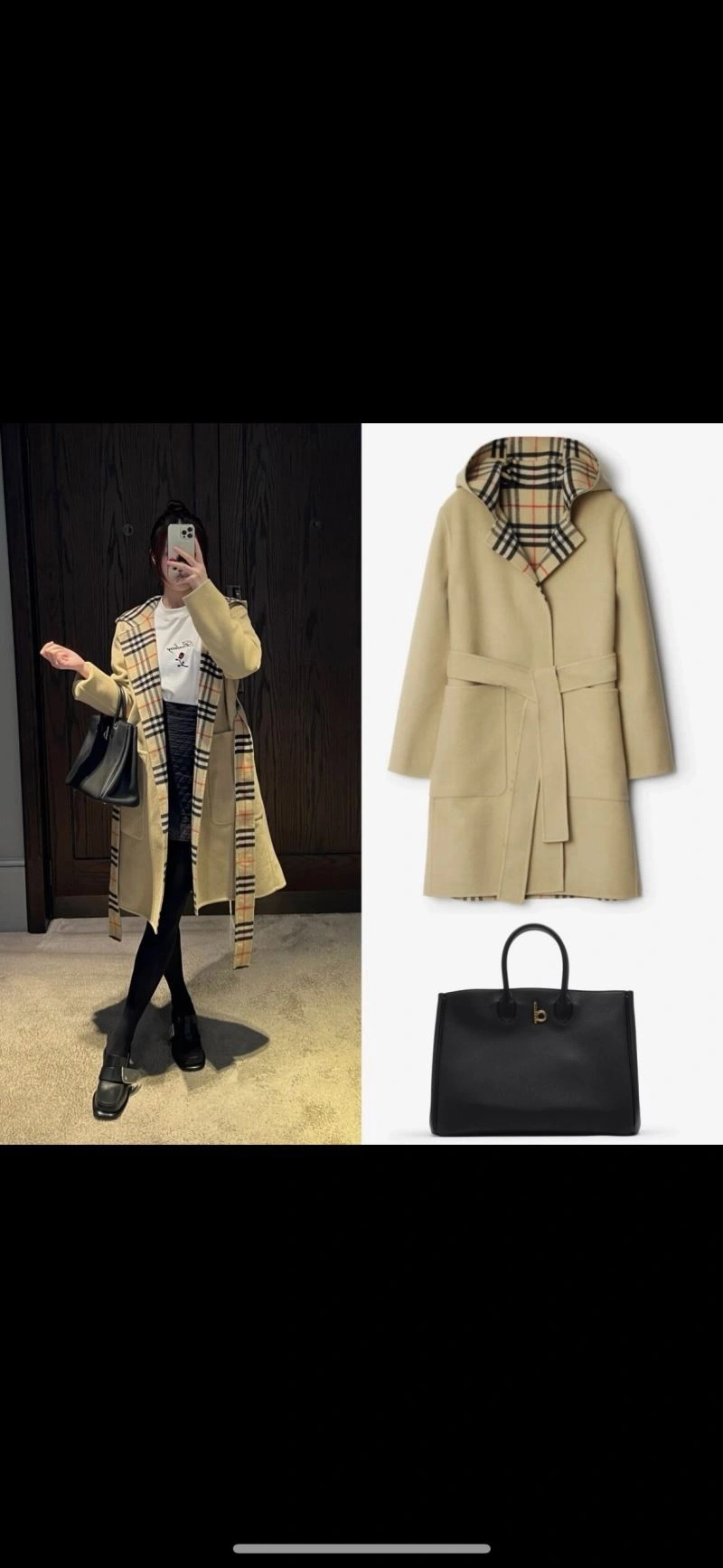 FashionForward Burberry Top Handle Bags 64481