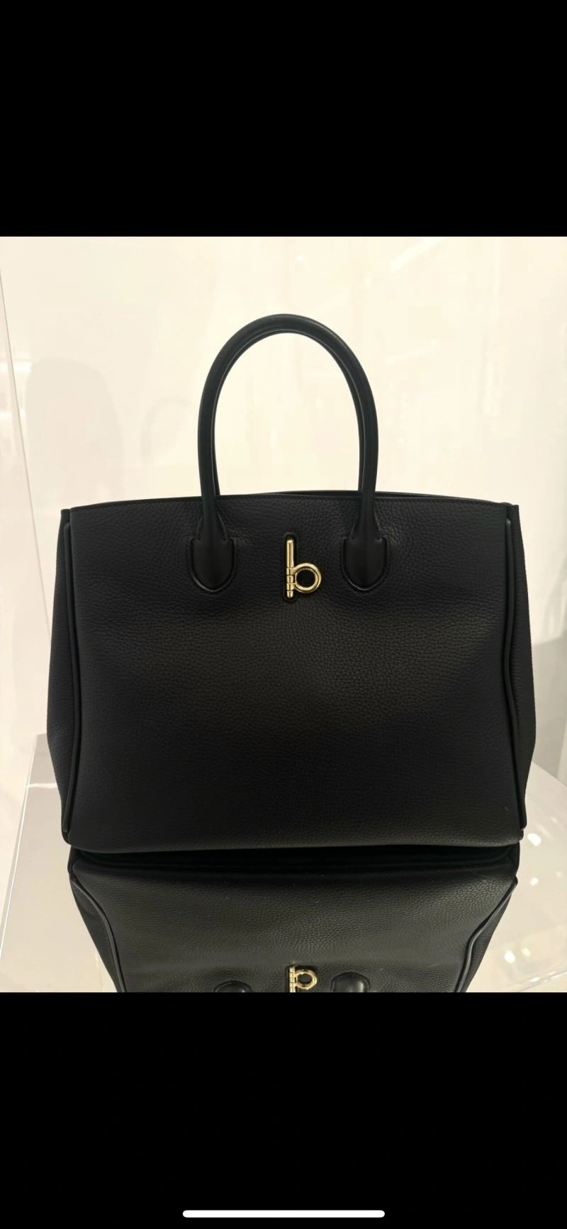 FashionForward Burberry Top Handle Bags 64481