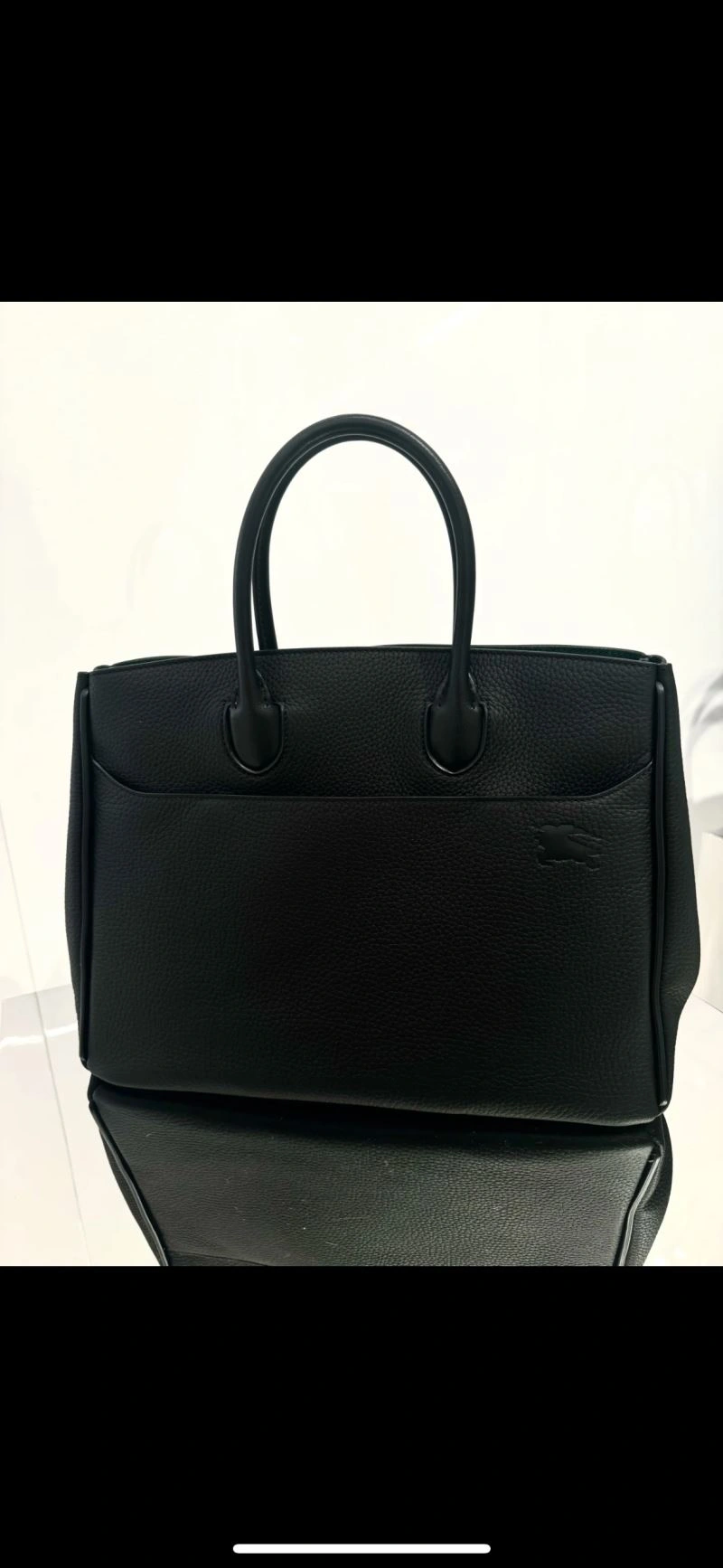FashionForward Burberry Top Handle Bags 64481