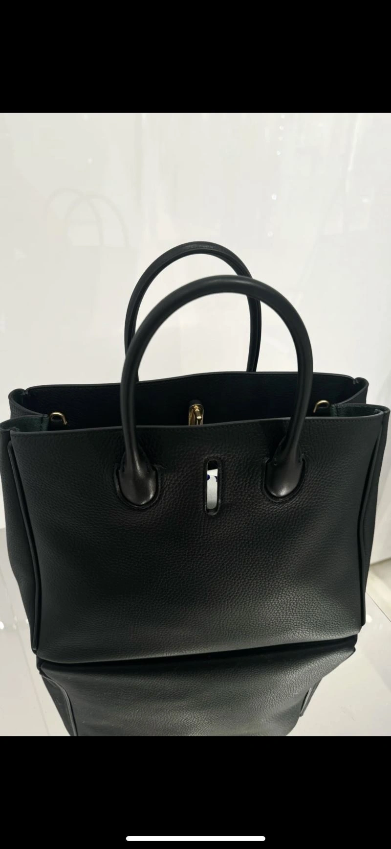 FashionForward Burberry Top Handle Bags 64481