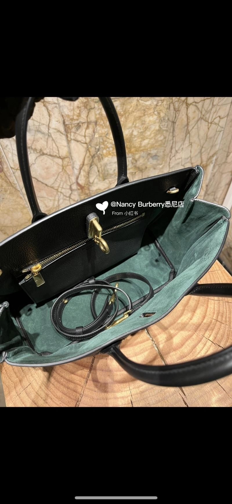 FashionForward Burberry Top Handle Bags 64481