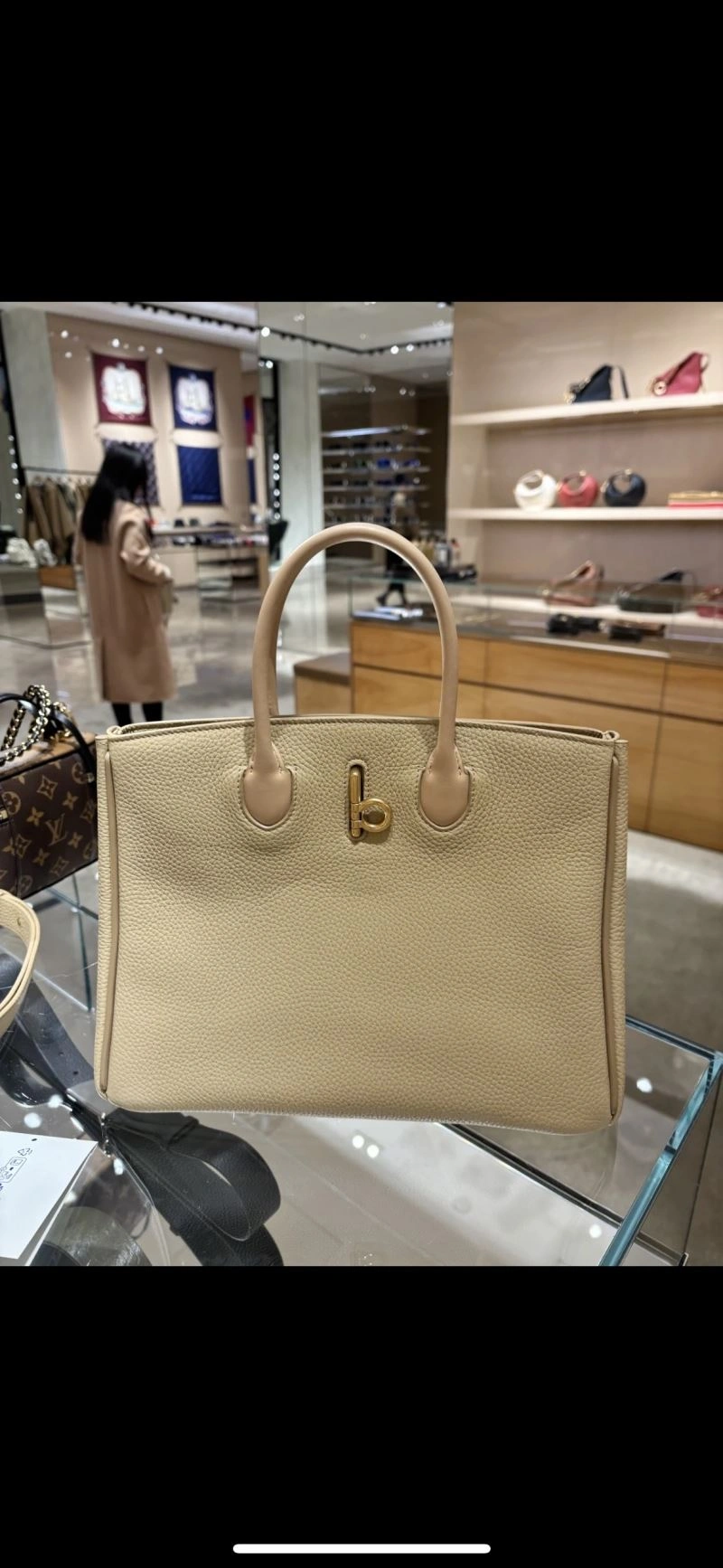 Burberry Top Handle Bags WrinkleFree 64480