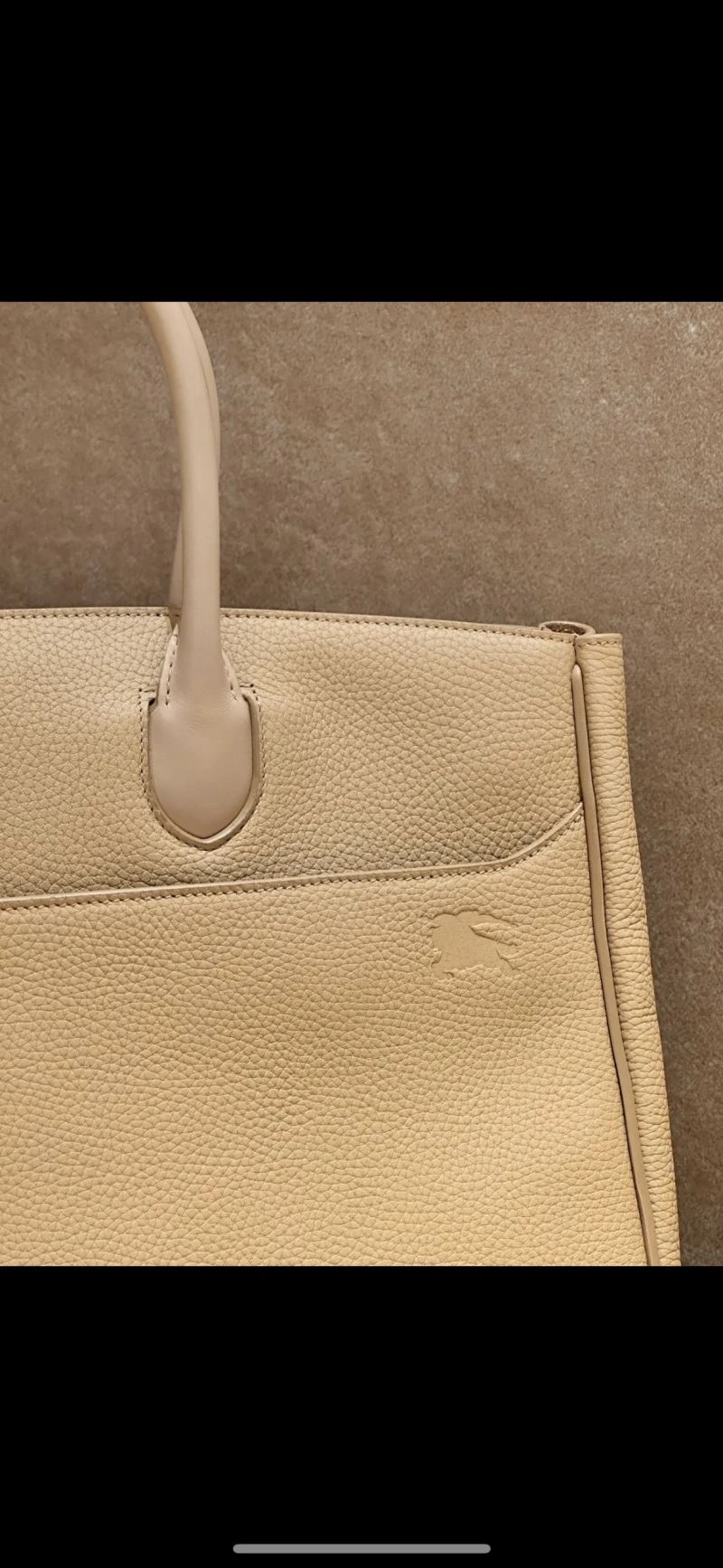Burberry Top Handle Bags WrinkleFree 64480