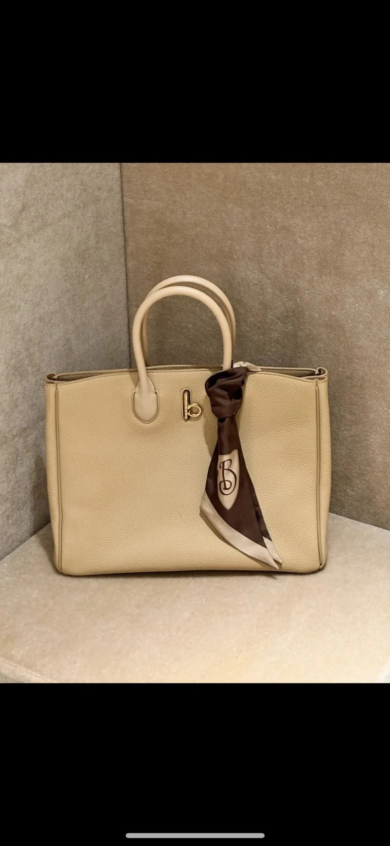 Burberry Top Handle Bags WrinkleFree 64480