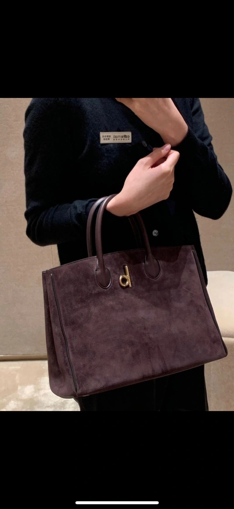 SoftTouch Burberry Top Handle Bags 64484