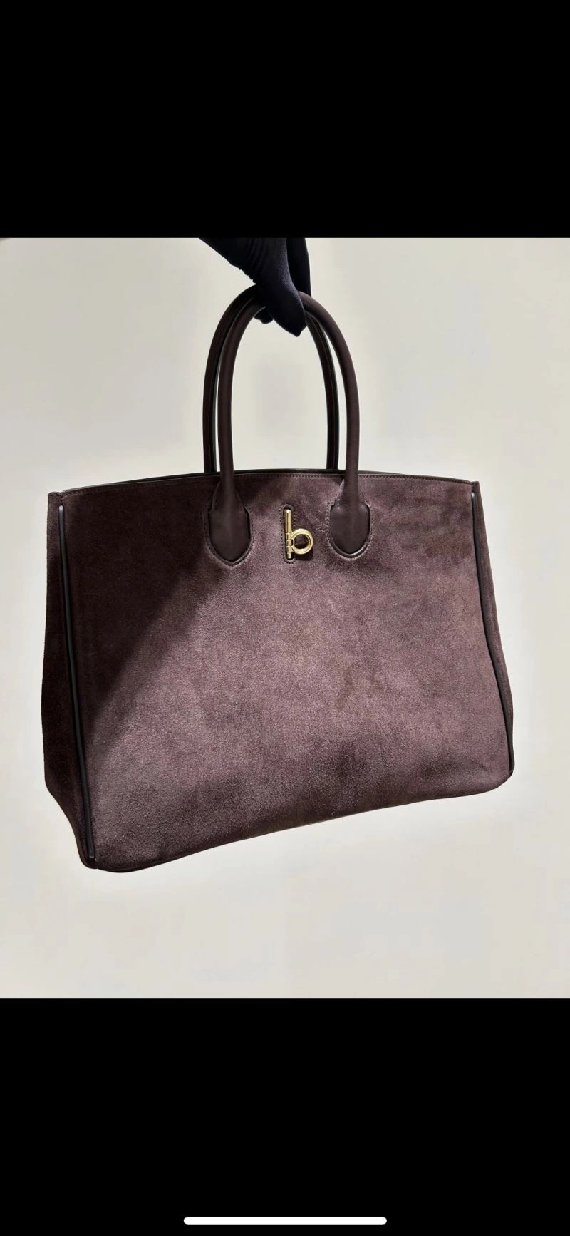 SoftTouch Burberry Top Handle Bags 64484