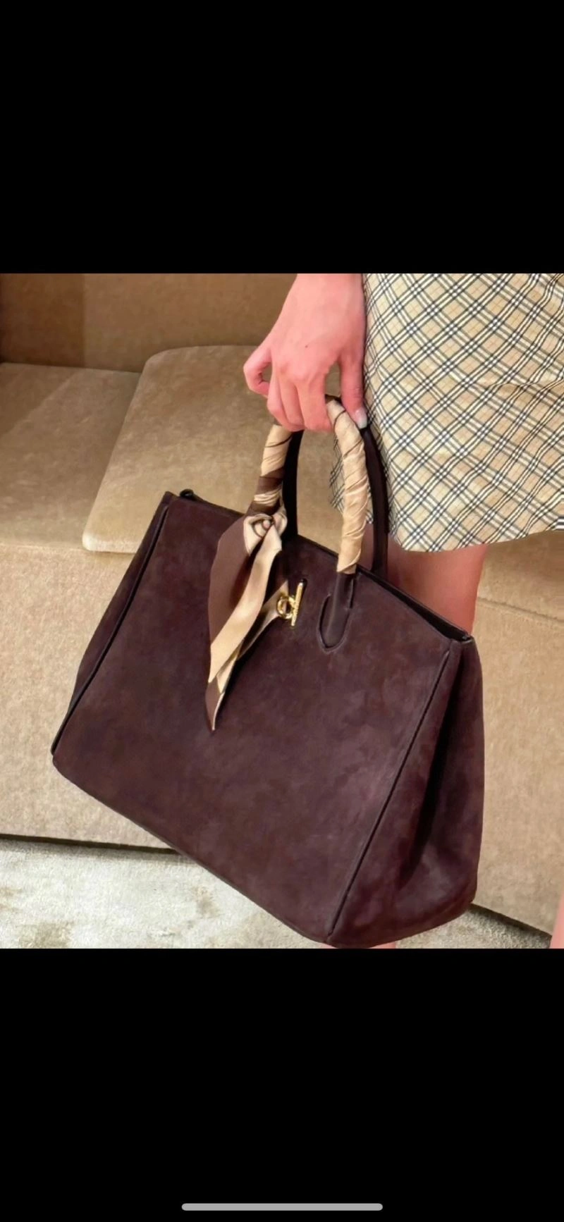 SoftTouch Burberry Top Handle Bags 64484