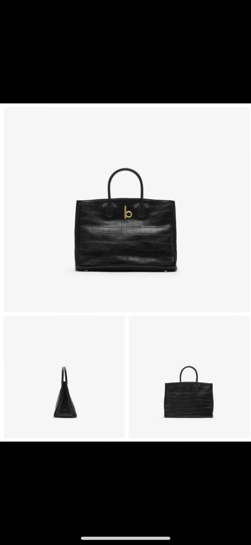 Burberry Top Handle Bags SmartChoice 64479
