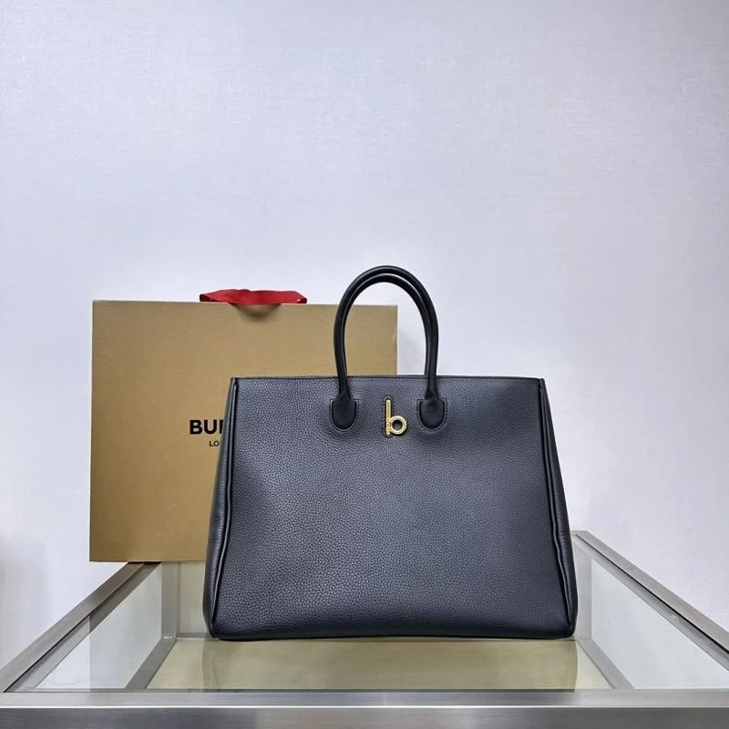 Comfortable Burberry Top Handle Bags 51653