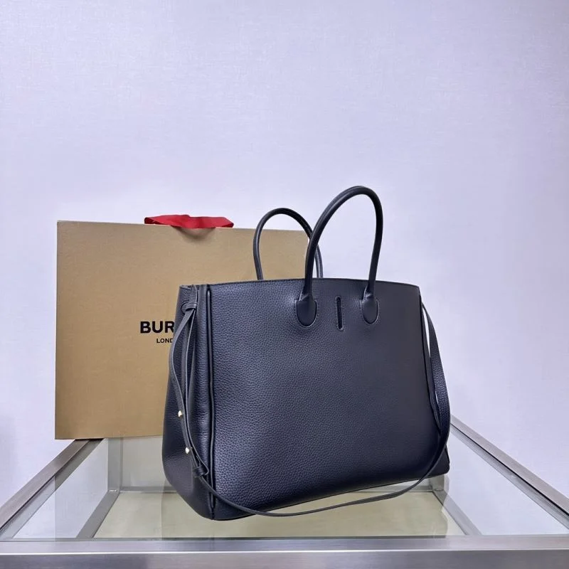 Comfortable Burberry Top Handle Bags 51653