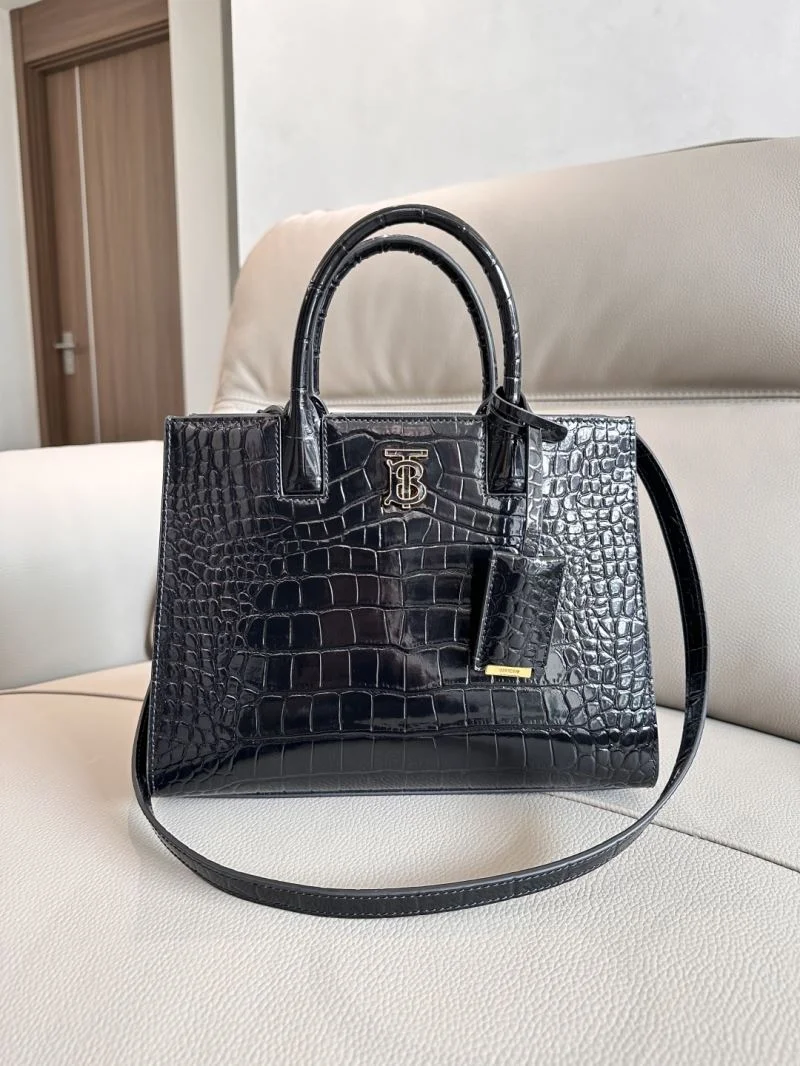 Lightweight Burberry Top Handle Bags 51661