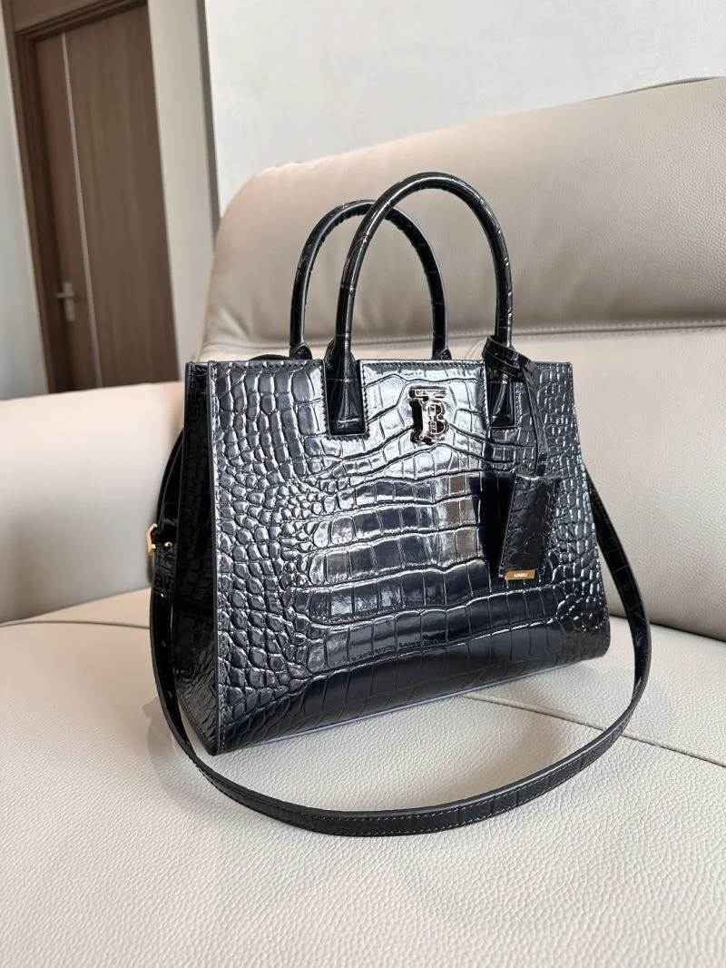 Lightweight Burberry Top Handle Bags 51661