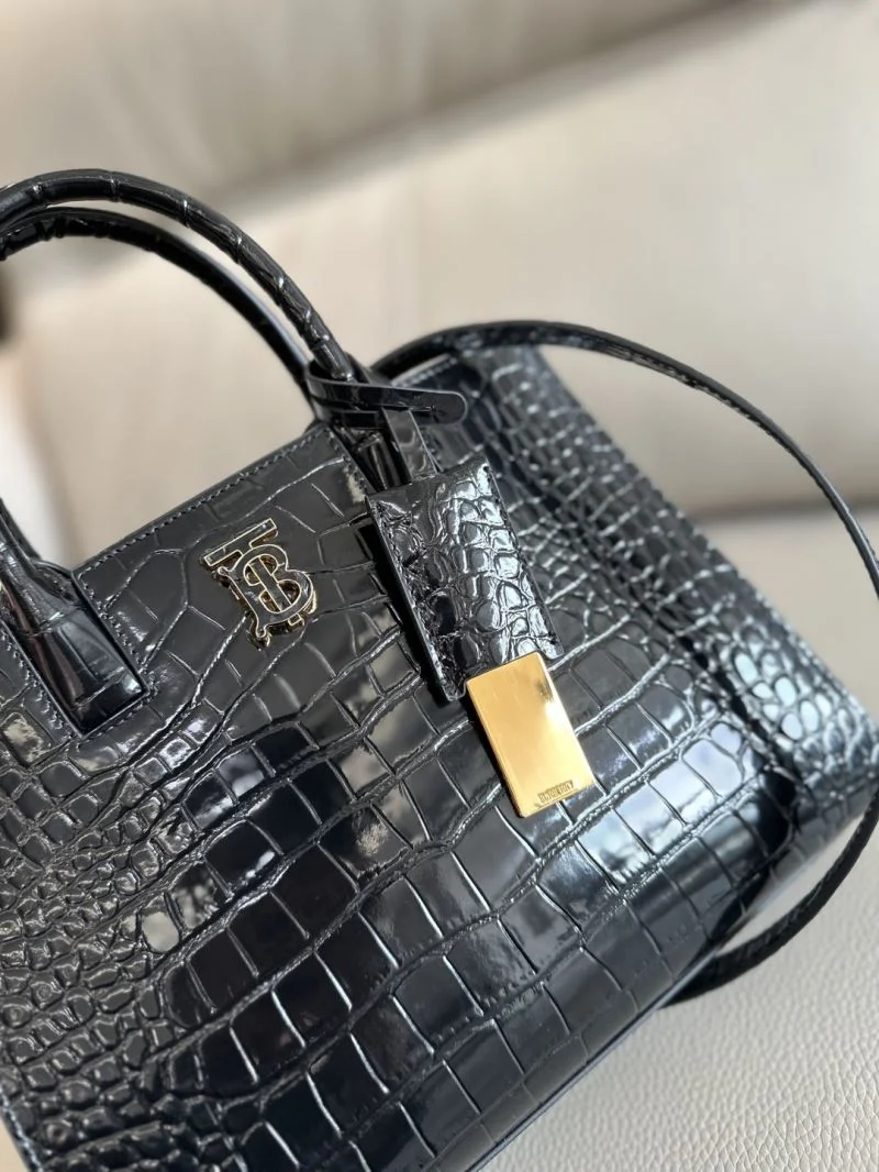Lightweight Burberry Top Handle Bags 51661