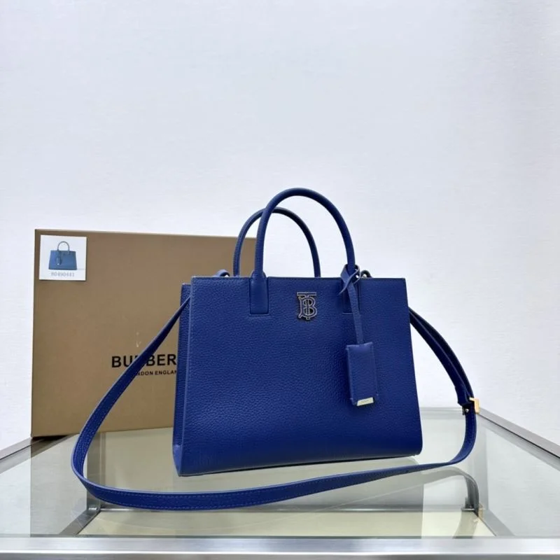 Comfortable Burberry Top Handle Bags 51658