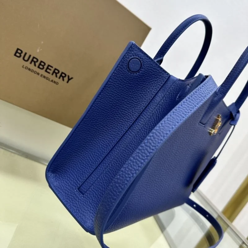 Comfortable Burberry Top Handle Bags 51658