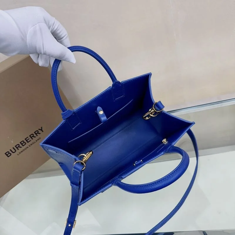 Comfortable Burberry Top Handle Bags 51658
