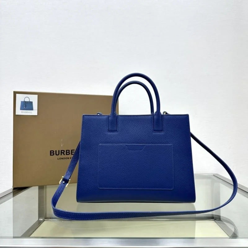Comfortable Burberry Top Handle Bags 51658