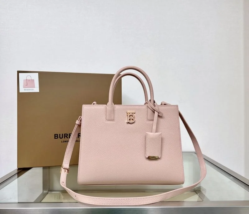 Burberry Top Handle Bags Minimalist 51650