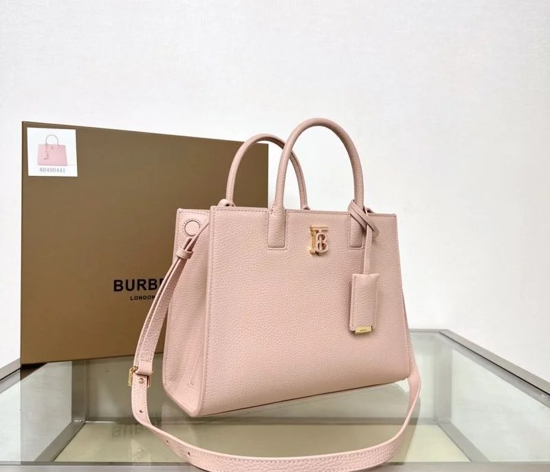 Burberry Top Handle Bags Minimalist 51650