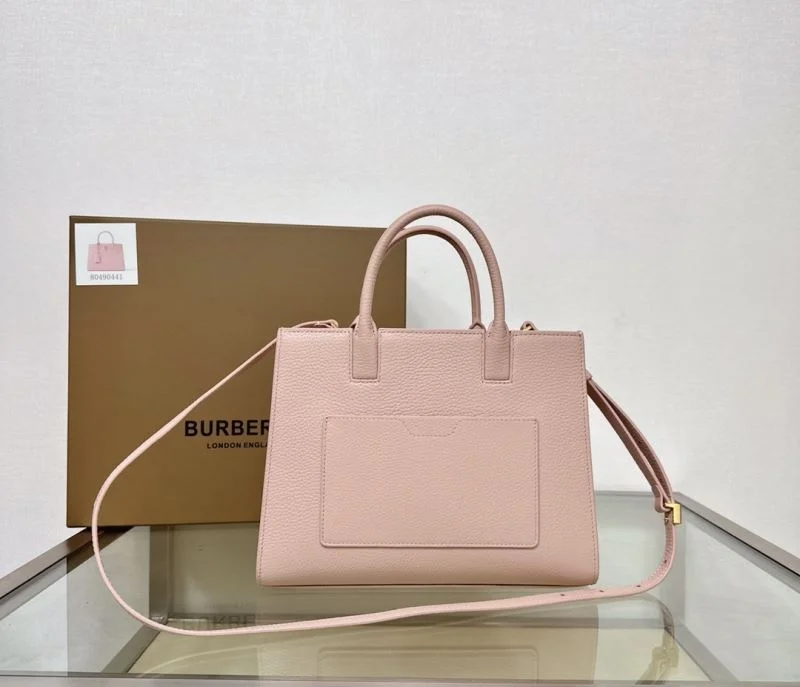 Burberry Top Handle Bags Minimalist 51650