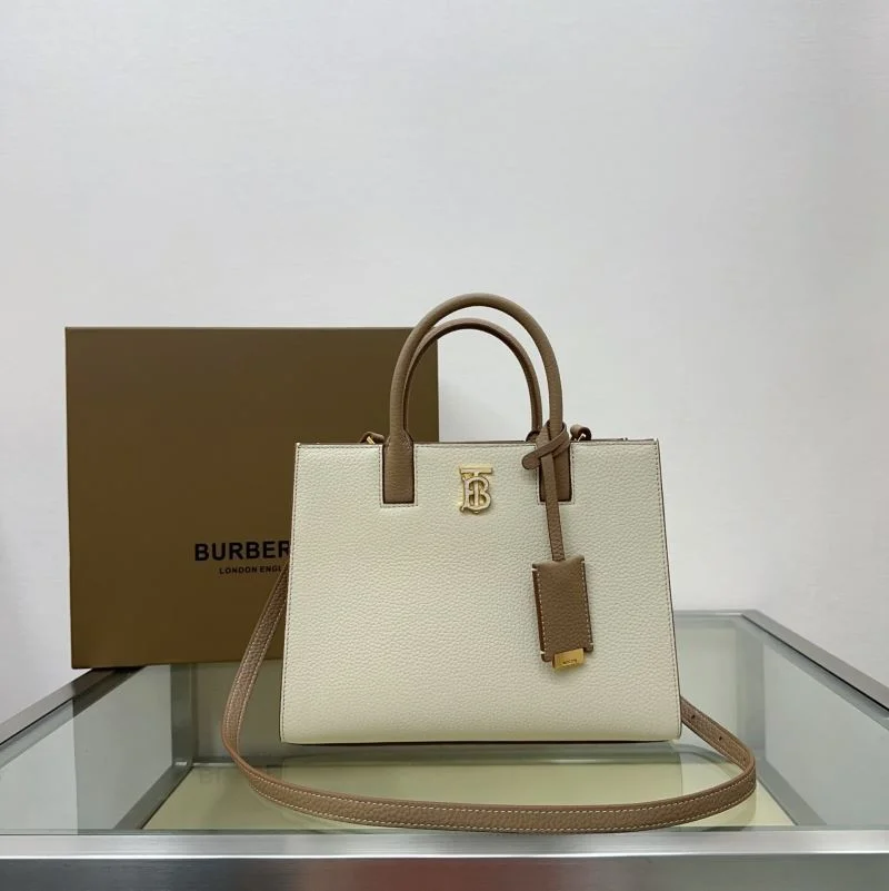 Burberry Top Handle Bags Practical 51644