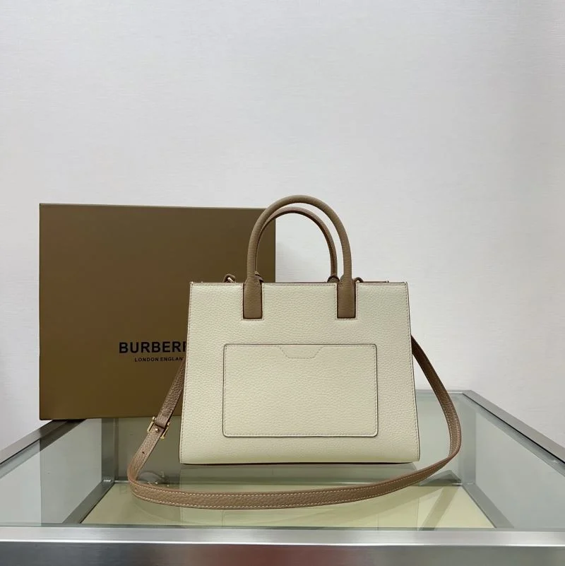 Burberry Top Handle Bags Practical 51644