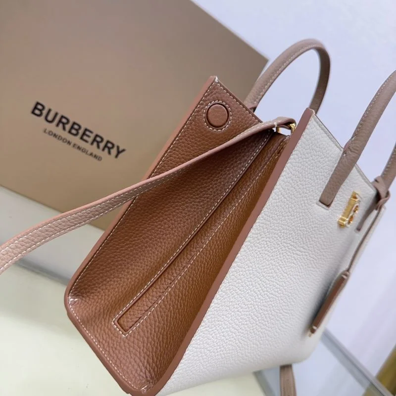 Burberry Top Handle Bags Practical 51644
