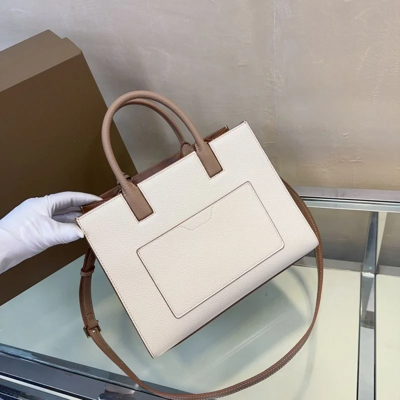 Burberry Top Handle Bags Practical 51644
