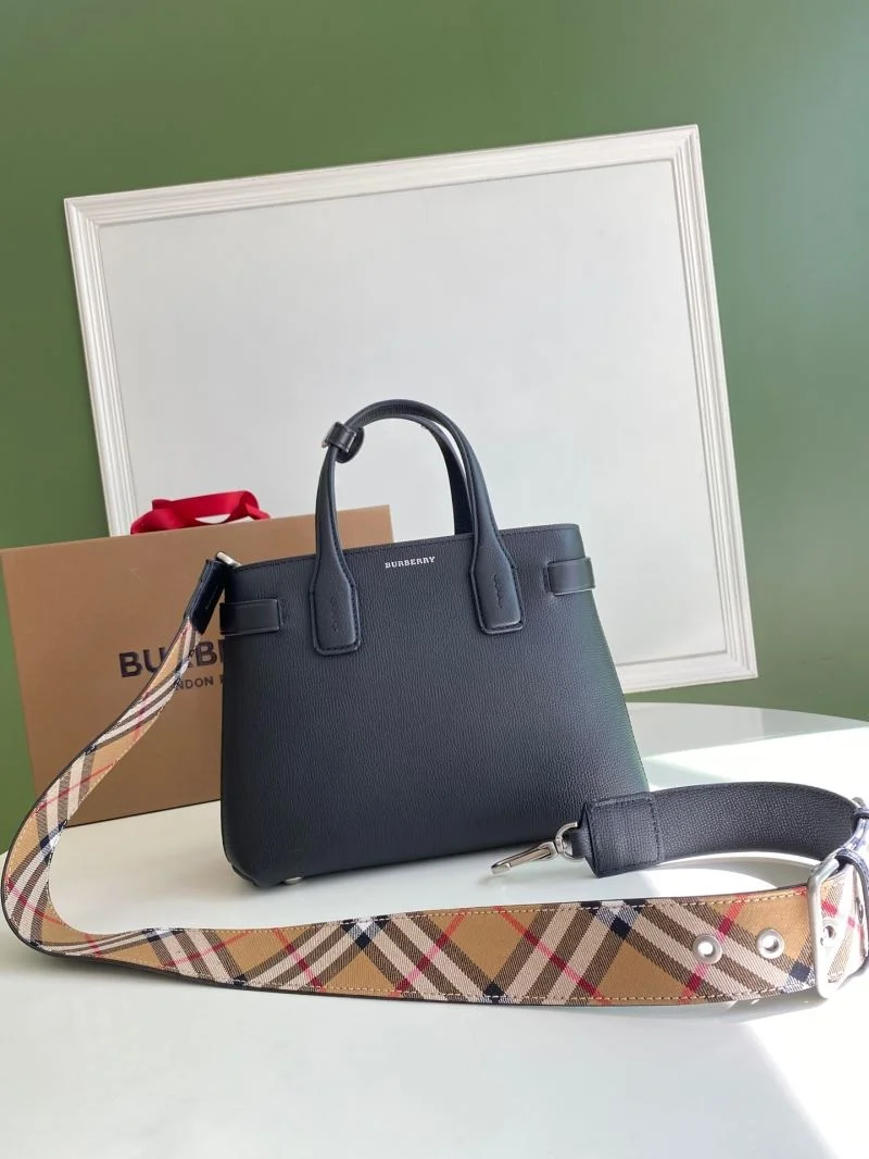 AllSeason Burberry Top Handle Bags 51647