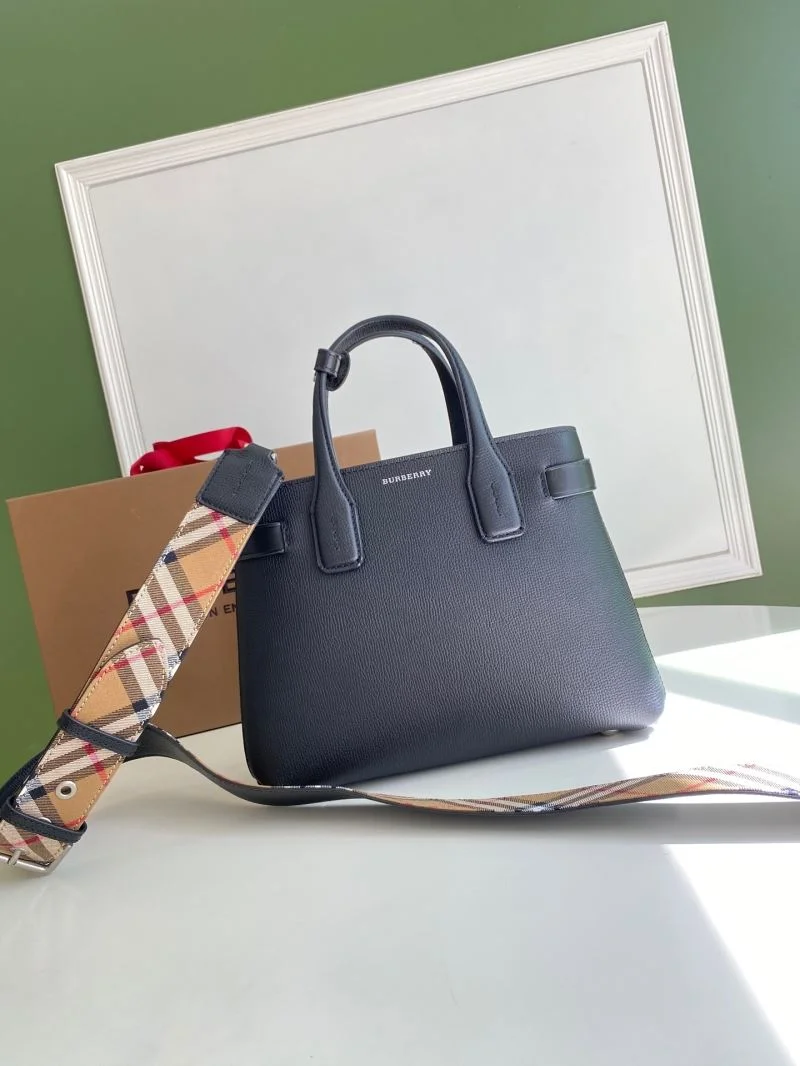 AllSeason Burberry Top Handle Bags 51647