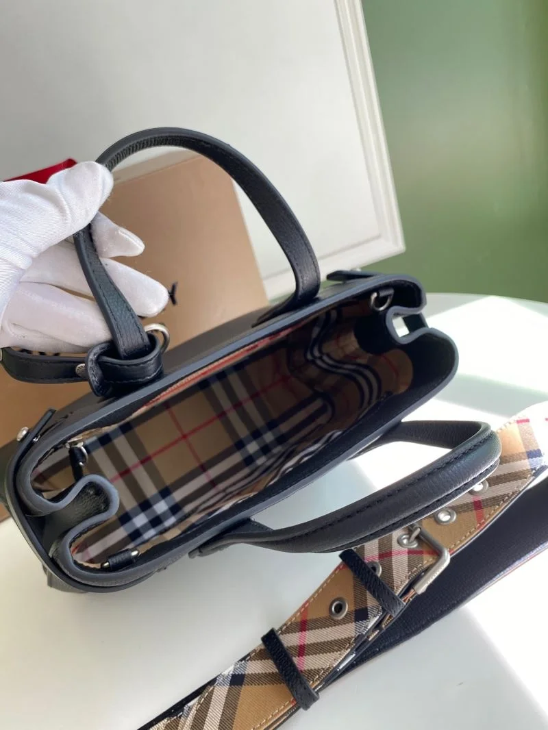AllSeason Burberry Top Handle Bags 51647