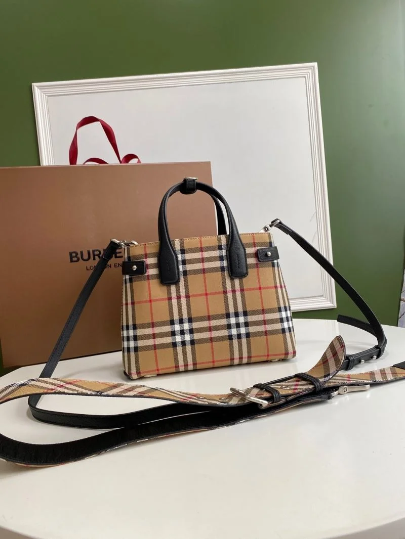 SunProtective Burberry Top Handle Bags 51679
