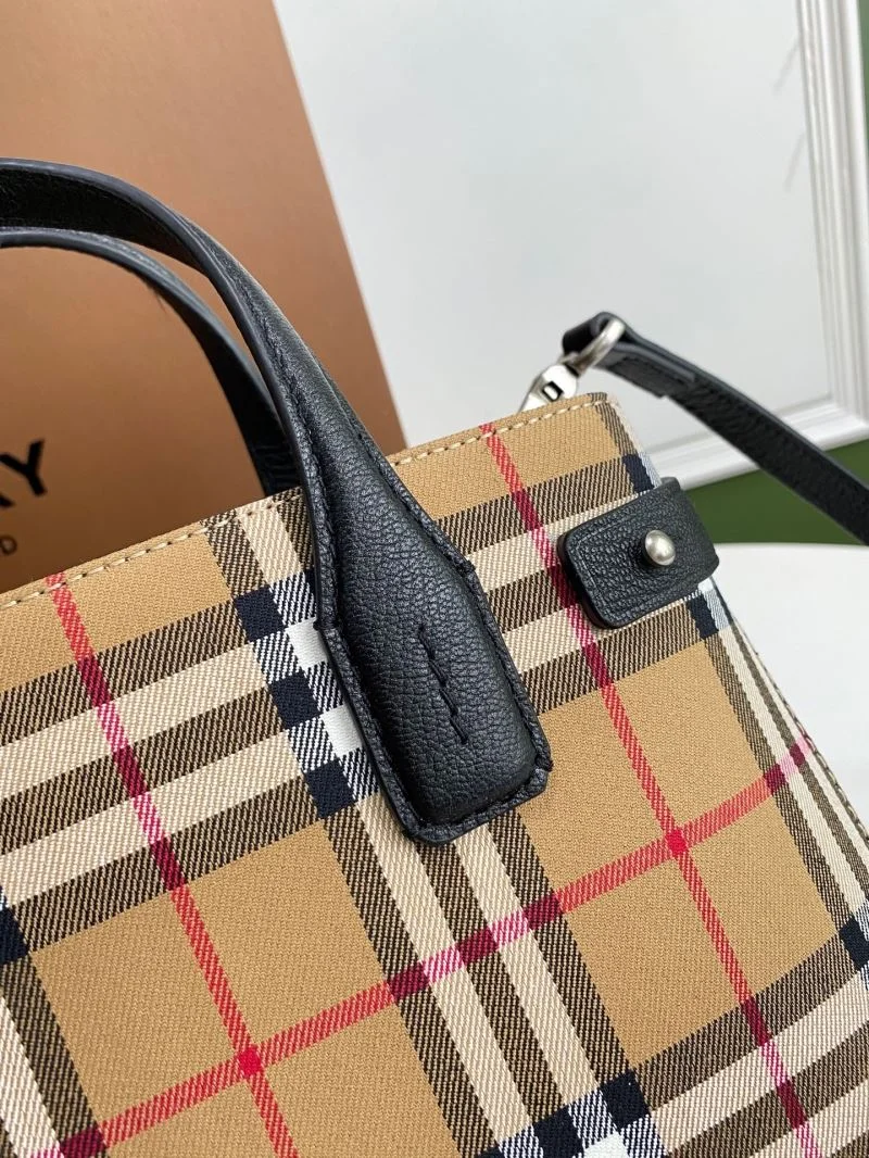 SunProtective Burberry Top Handle Bags 51679